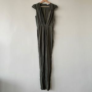 TOBI Olive Green Romper